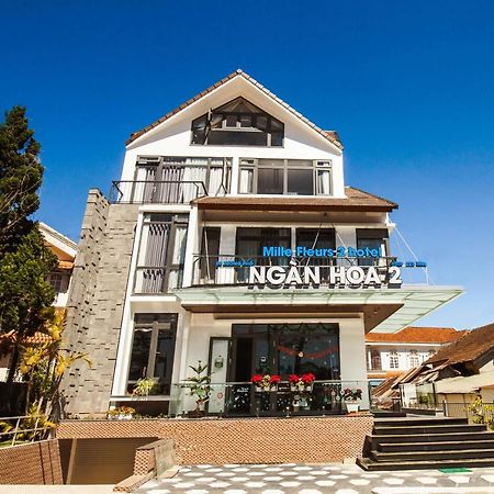 Hotel Ngan Hoa - Mille Fleurs 02 Đà Lạt Exterior foto