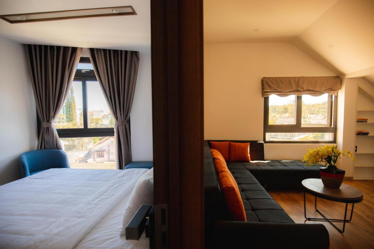 Hotel Ngan Hoa - Mille Fleurs 02 Đà Lạt Exterior foto